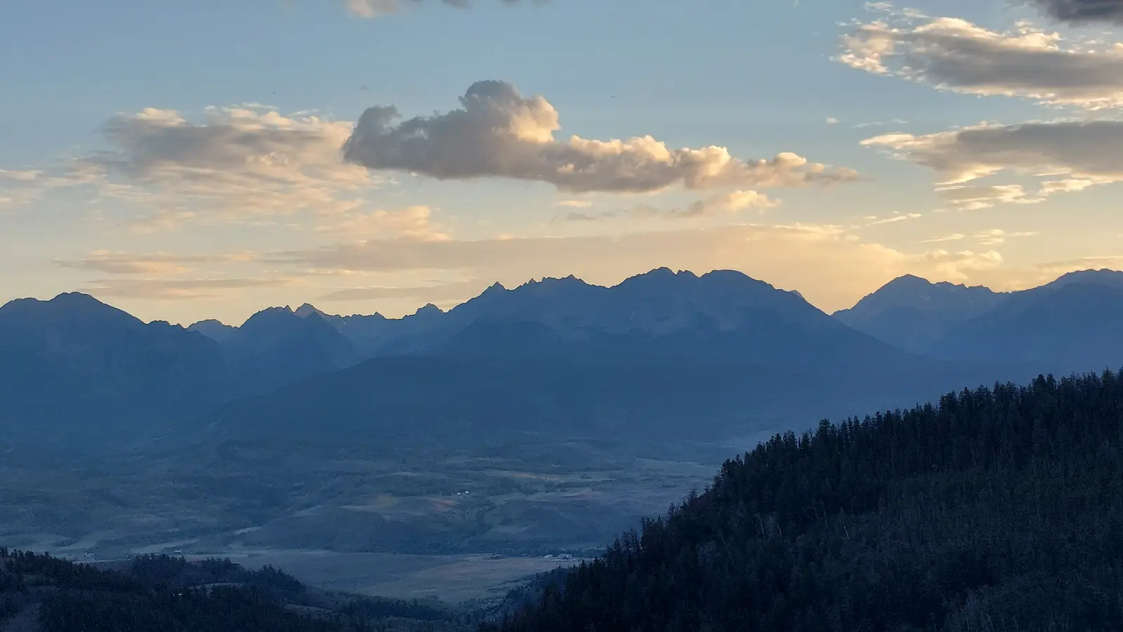 Rocky Mountain vista