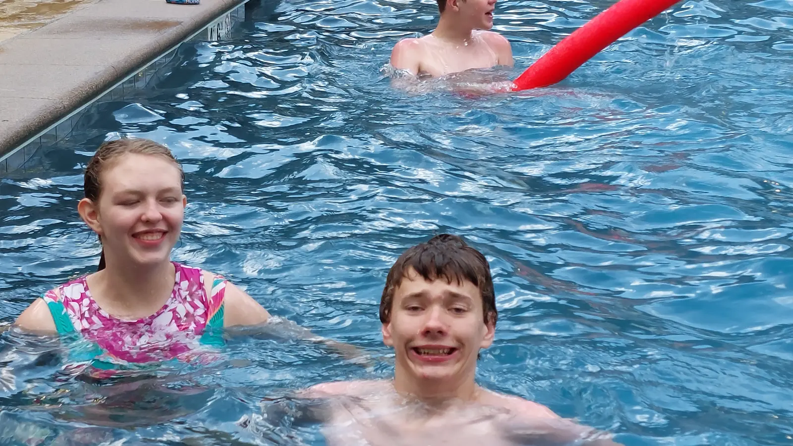 Pool time